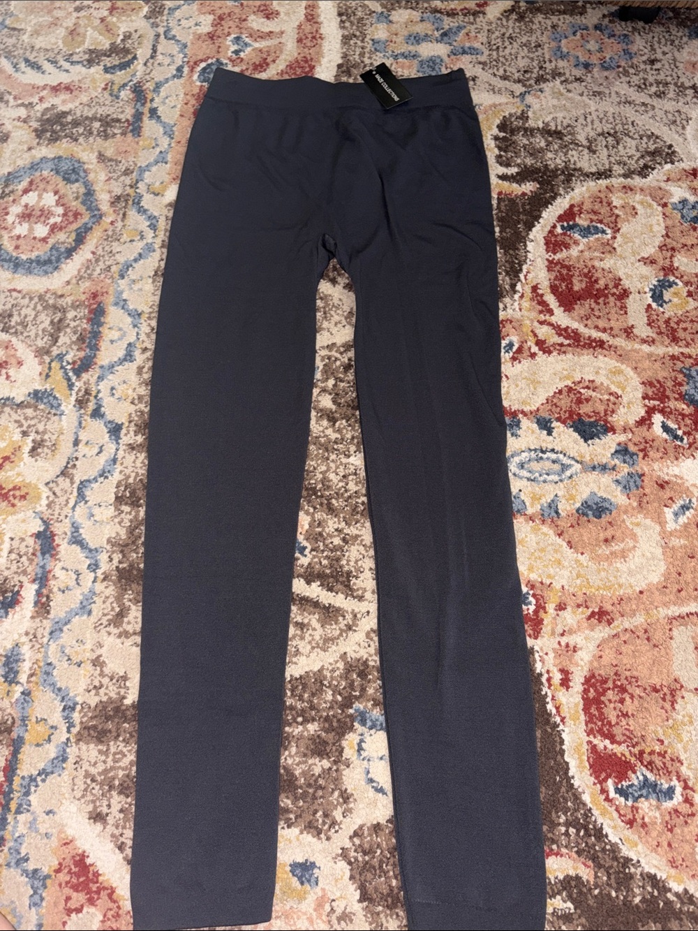 Slim High-Rise Fleece Lined Leggings